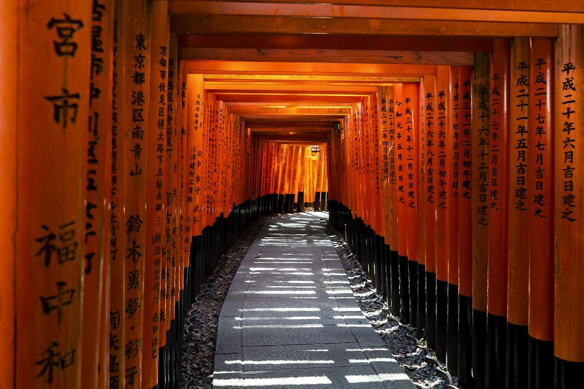 東京淺草寺晴天街道