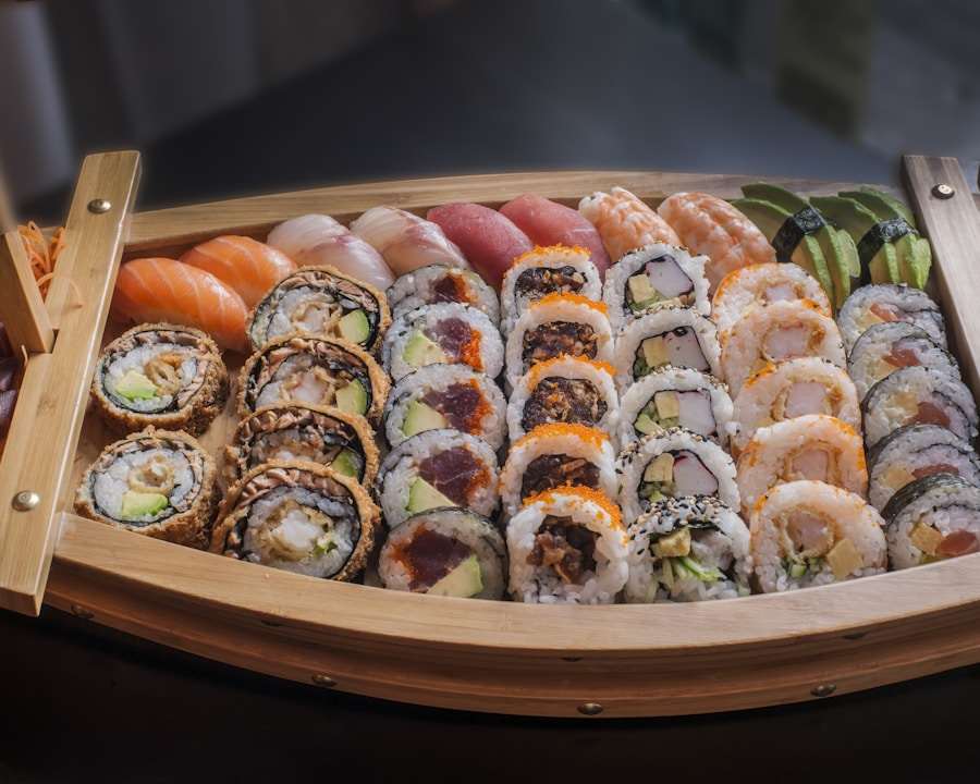 日本壽司與美食